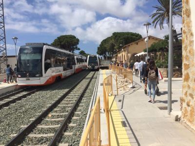 La Generalitat facilitó la movilidad de 577.746 personas usuarias en TRAM d' Alacant en abril