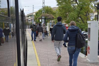 La Generalitat facilitó la movilidad de 3 millones de personas usuarias en Metrovalencia en abril