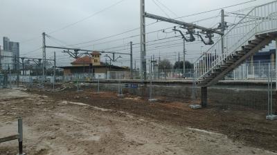 Las obras de soterramiento obligan a cortar  temporalmente la circulación entre las estaciones de Empalme y Burjassot de la Línea 1 de Metrovalencia