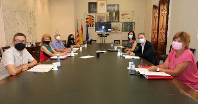 El Consell de l'Audiovisual de la Comunitat Valenciana es reuneix per a traçar les línies fonamentals d'actuació