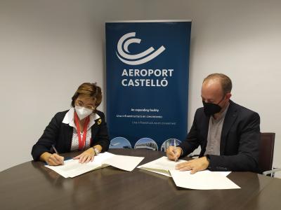 Aerocas i València Capital Mundial del Disseny 2022 acorden la realització d'accions conjuntes de promoció del disseny en l'àmbit aeroportuari