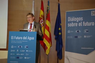 Ximo Puig reitera su compromiso con los regantes en la búsqueda de soluciones de consenso que garanticen 'agua para siempre' 'sin fanatismos ni ...