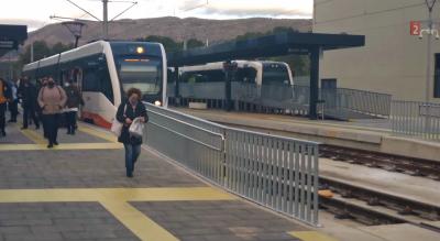 La Generalitat finaliza  las obras de remodelación y mejora de accesibilidad de los andenes de la estación de Benidorm del TRAM d'Alacant