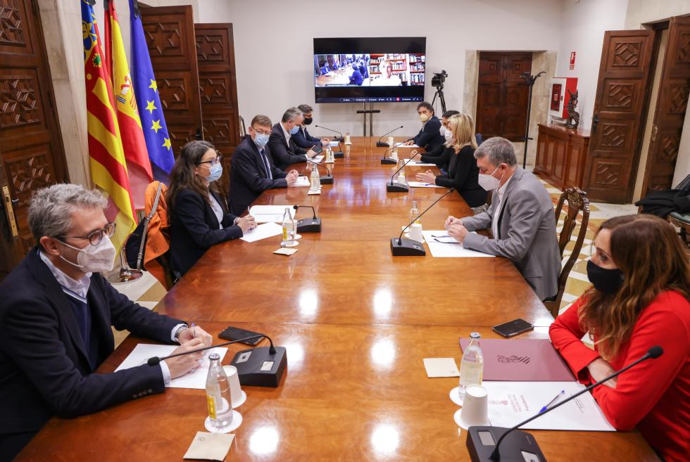 Ximo Puig anuncia la fi de les principals restriccions que hi havia en la Comunitat Valenciana, a partir d'aquest dimarts