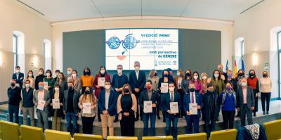 La Generalitat lliura els VI Premis d'Urbanisme, Mobilitat, Paisatge, Habitatge i Arquitectura amb Perspectiva de Gènere