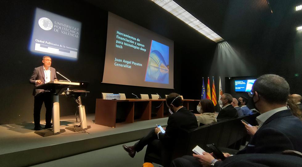 Juan Àngel Poyatos advoca per aprofitar els fons europeus per a impulsar l'economia del futur
