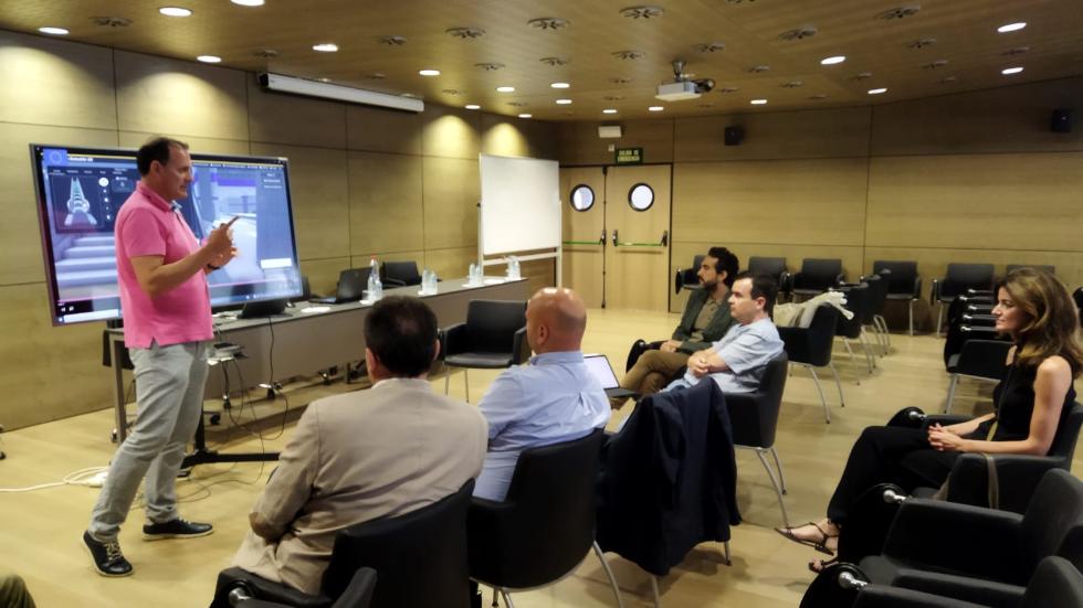 Reunión FGV presentación BIM a la Comunidad de Madrid