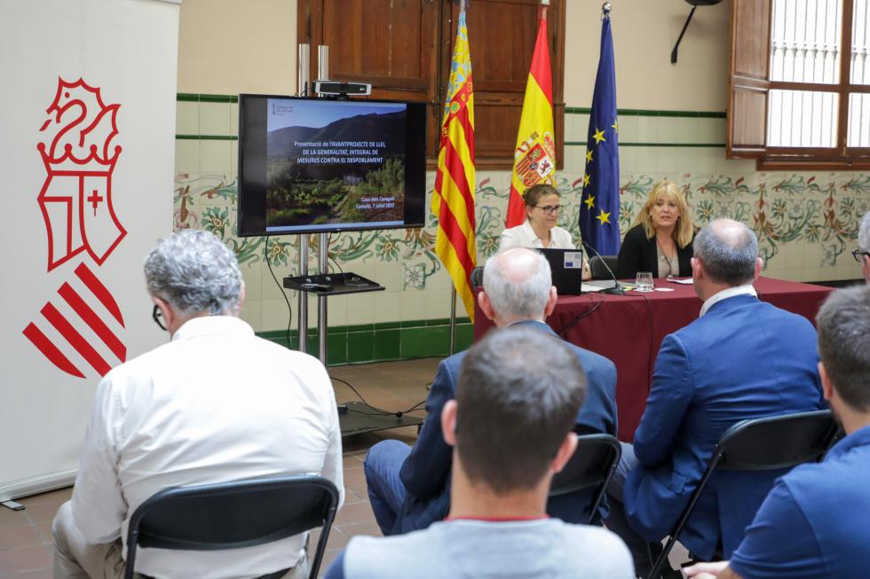 La Llei contra la Despoblació que prepara el Consell incorporarà la perspectiva rural en tots projectes normatius de la Generalitat