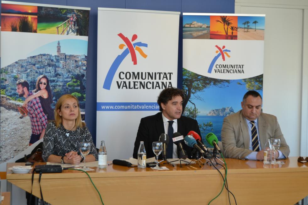 Colomer destaca que l'Agència Valenciana del Turisme participarà en 2016 en 48 fires turístiques, un 12% més que en 2015