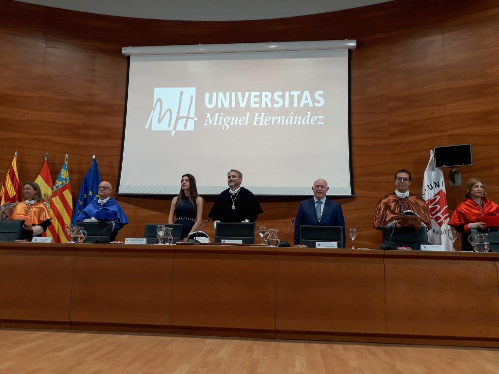 Carolina Pascual apuesta por un diálogo permanente con las universidades para afrontar los retos del futuro