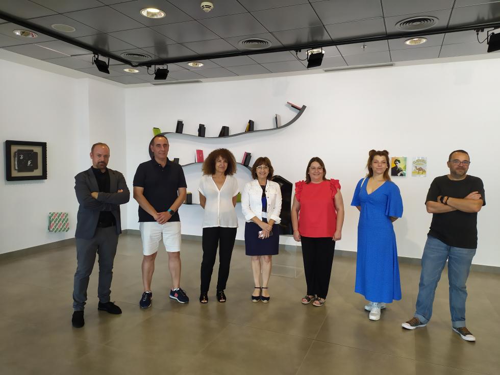 El aeropuerto de Castellón y el Macvac retoman el proyecto ‘Sala 30’ con una exposición vinculada a València Capital Mundial del Diseño
