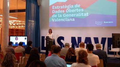 Pérez Garijo: “L'Estratègia de Dades Obertes de la Generalitat genera aliances i fomenta la cultura de les dades obertes”