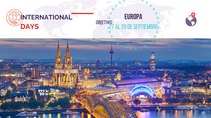 L’Ivace prepara els International Days Europa, que se celebraran del 27 al 29 de setembre