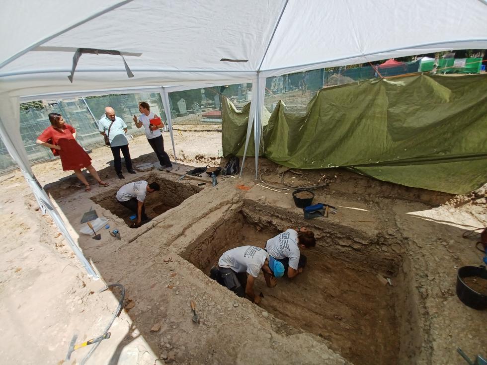 Les exhumacions en marxa al cementeri d'Alacant prevenen la troballa de 367 víctimes de la repressió franquista