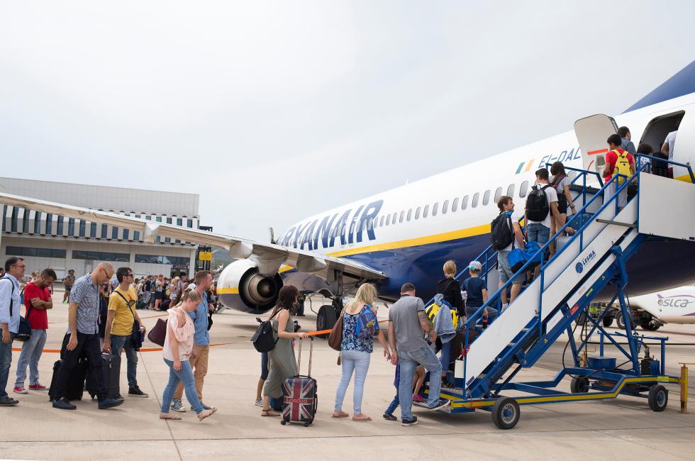 L’aeroport de Castelló registra un nou rècord mensual amb 22.534 persones passatgeres al juliol