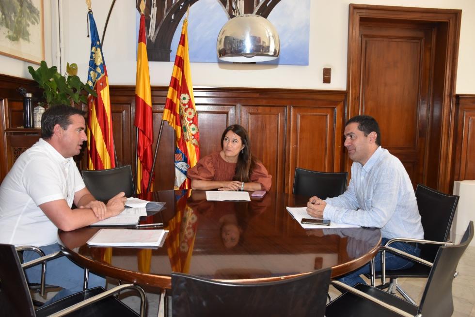 El director general de Turismo se reúne con el alcalde de Alcoy