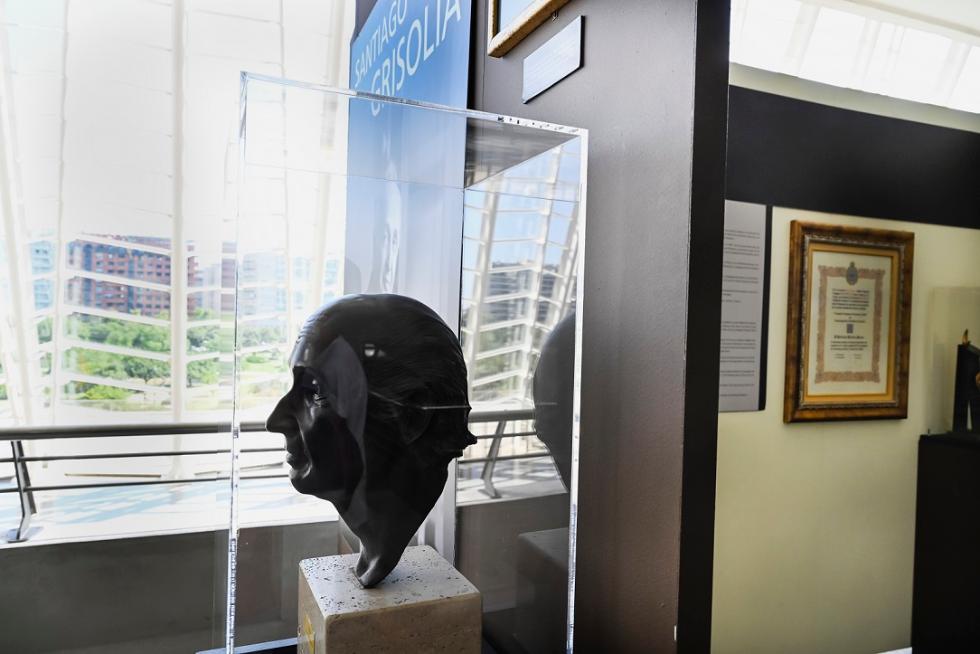 El Museu de les Ciències expone parte del legado científico y personal de Santiago Grisolía
