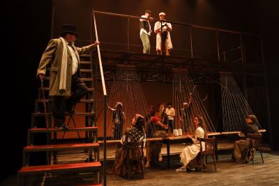 La versión teatral de ‘Júlia’, de Isabel-Clara Simó, inicia el programa del Teatro Romano