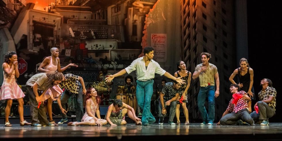 Carlos Acosta traslada el espíritu cubano al Teatro Romano