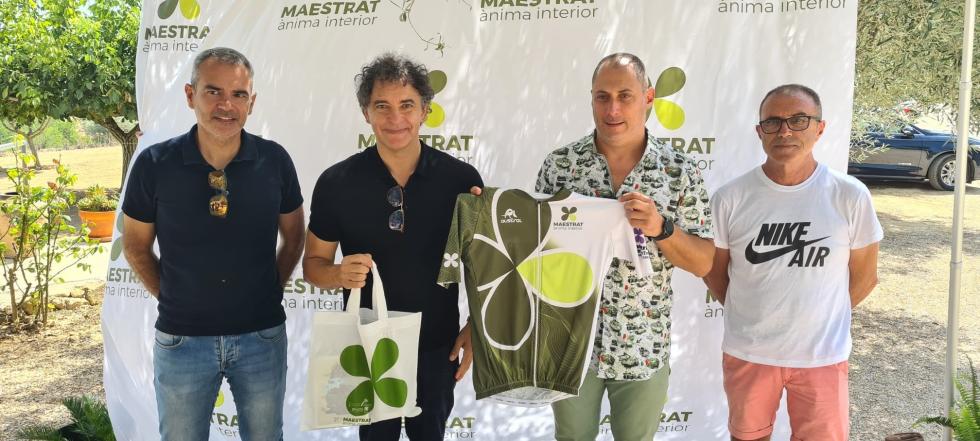 Francesc Colomer ha visitado Cervera del Maestre para conocer el proyecto ‘Maestrat MTB Gran Tour’