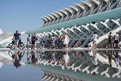 La notoriedad de la Ciutat de les Arts i les Ciències alcanza en España el 91 % en 2022