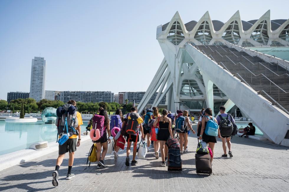 La Ciutat de les Arts i les Ciències supera a l’estiu les 10.000 visites escolars