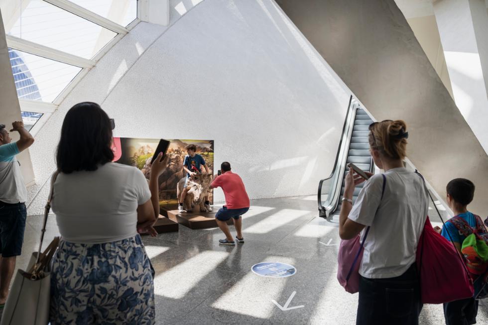La Ciutat de les Arts i les Ciències estrena ocho ‘Puntos Selfie’ con los mejores espacios para fotografiar