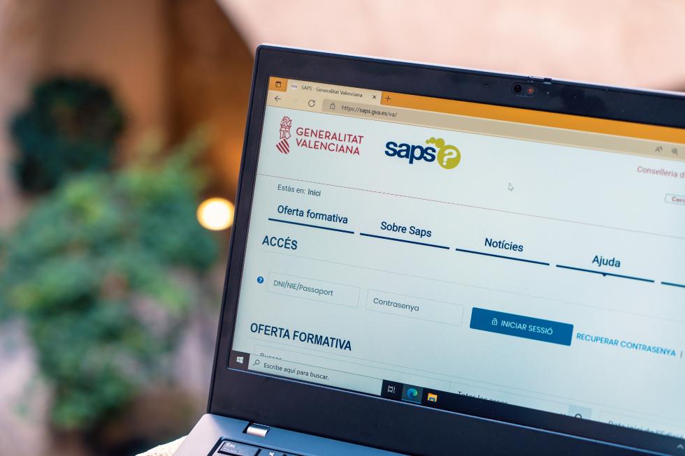 El portal SAPS de la Generalitat amplía su oferta formativa gratuita con 3 nuevos cursos sobre creación multimedia