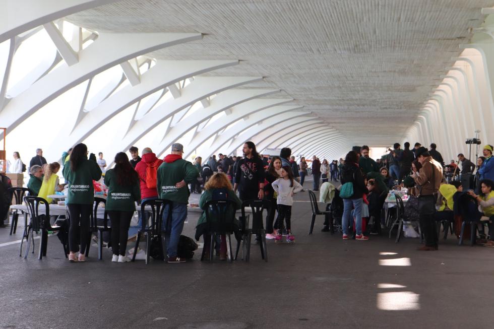 La Ciutat de les Arts i les Ciències acoge el evento gratuito de la Asociación de Niños con Cáncer de la Comunitat Valenciana