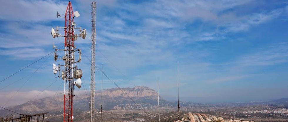 La Generalitat amplía la red Comdes de comunicaciones de emergencias con 9 nuevas estaciones base para mejorar la cobertura