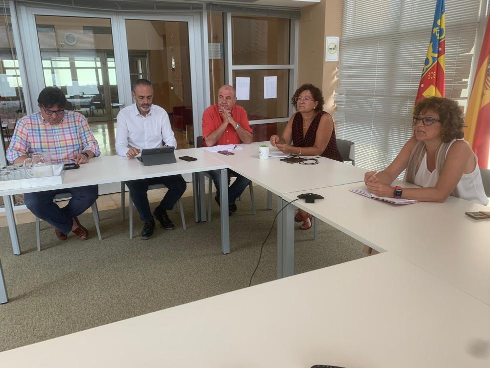 La Conselleria d’Innovació crea un grup de treball per a impulsar la candidatura de la Comunitat Valenciana com a nova seu de l’Agència IA