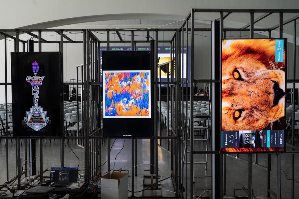 El Museu de les Ciències acull aquest cap de setmana la trobada d’art digital ‘NTF Show Europe’