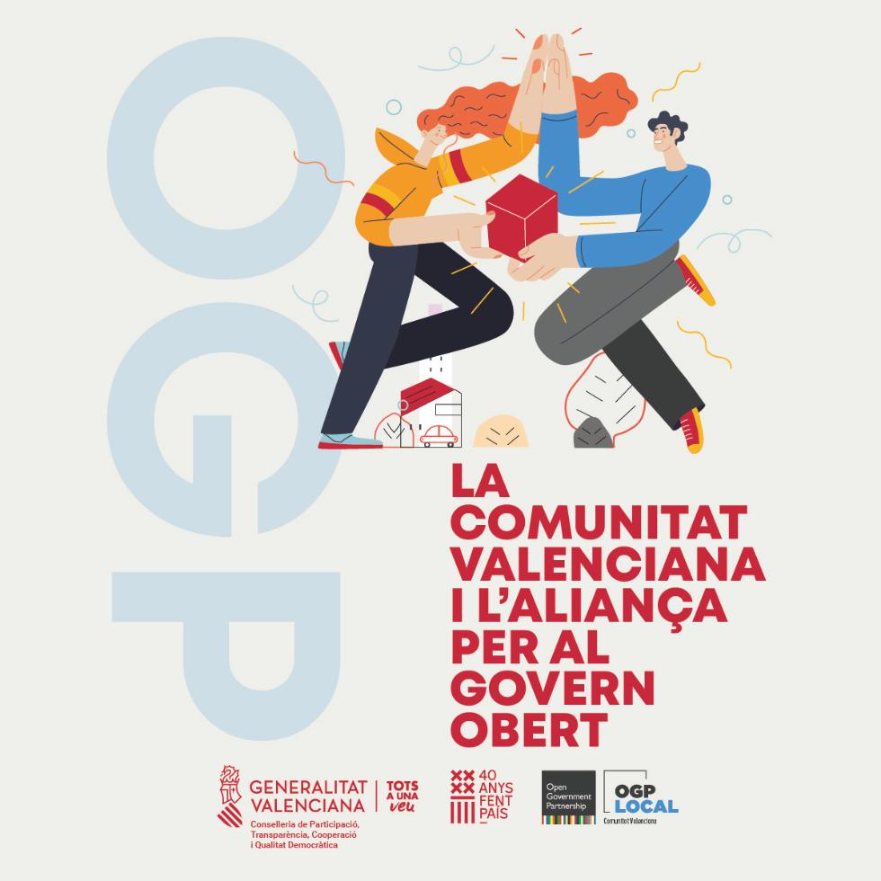 La Conselleria de Participación inicia un proceso participativo para diseñar el primer plan de acción local de la Alianza de Gobierno Abierto