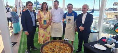 Colomer destaca la proyección internacional de València a través del World Paella Day