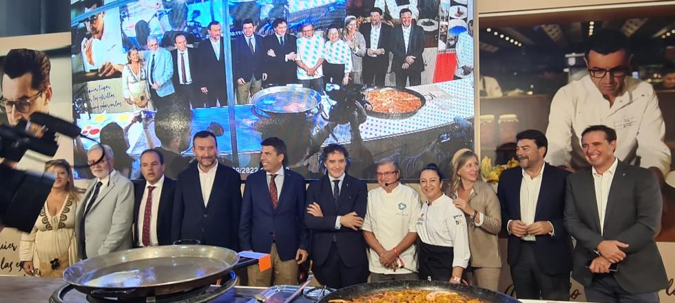 Turisme Comunitat Valenciana refuerza la promoción de L´Exquisit Mediterrani en Alicante Gastronómica 2022