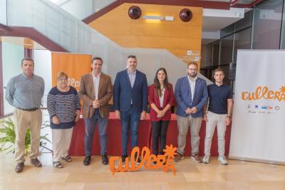 Campos inaugura una jornada a Cullera sobre l’ús de la tecnologia per a la dinamització ...