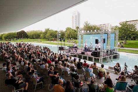 La Ciutat de les Arts i les Ciències ofereix música en directe i gratis amb els concerts de Berklee i les bandes de música de la Comunitat Valenciana