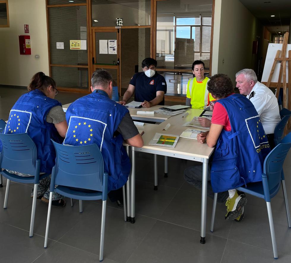 L'Ivaspe entra en la xarxa d'escoles de formació europea en emergències