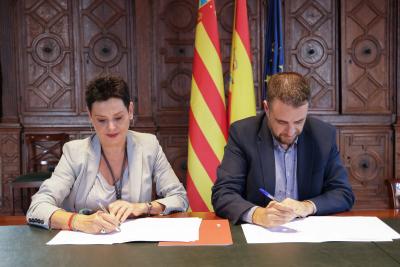 La Generalitat organizará unas jornadas dirigidas a pymes con el fin de impulsar la comunicación ...