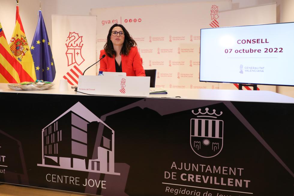 Aitana Mas: “La futura Ley valenciana de familias pondrá en valor la diversidad familiar de la sociedad actual garantizando la igualdad de ...