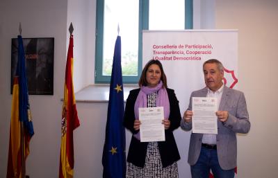La Generalitat i el Comité Econòmic i Social de la Comunitat Valenciana col·laboren en matèria de protecció de dades