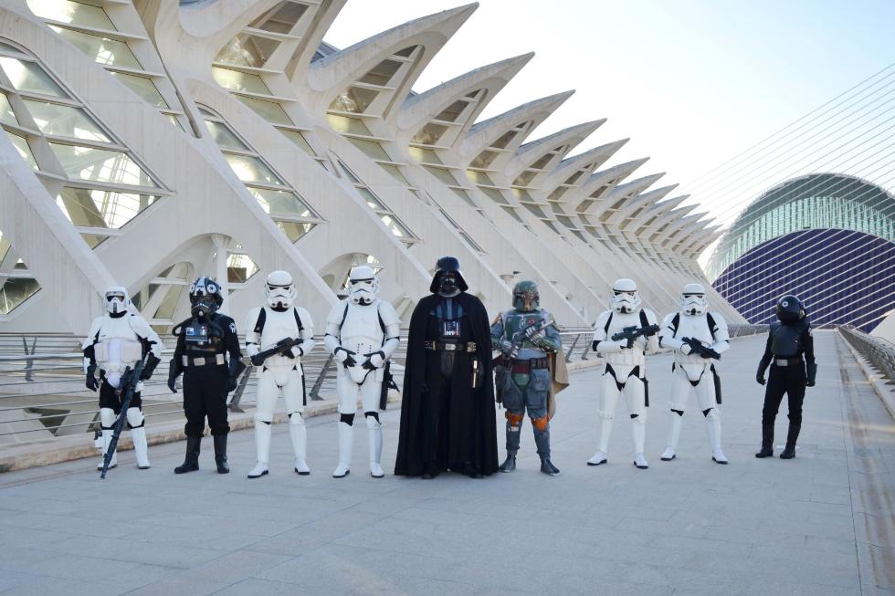 La Ciutat de les Arts i les Ciències mostrarà el vessant més solidari dels fans de ‘Star Wars’