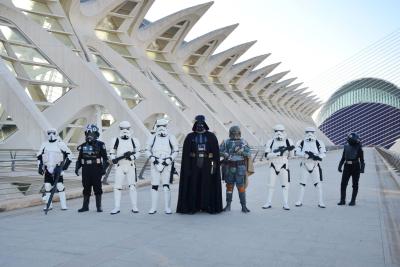 La Ciutat de les Arts i les Ciències mostrará el lado más solidario de los fans de ‘Star Wars’