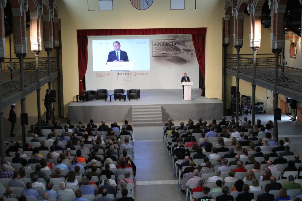 Ximo Puig destaca “la fraternitat, la solidaritat i la unitat” que caracteritzen el poble valencià com a valors necessaris per a afrontar les ...
