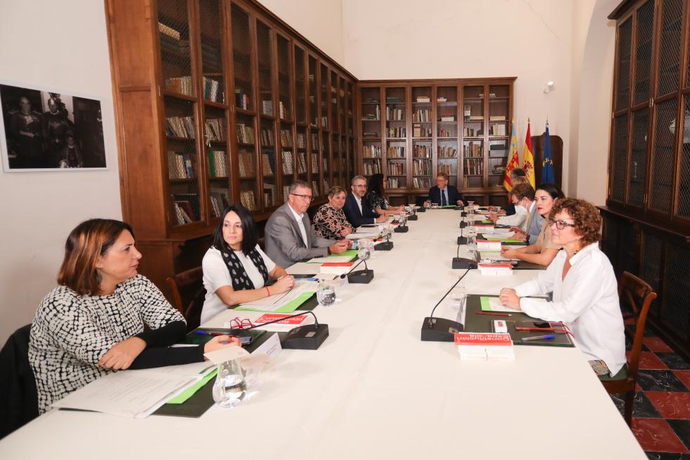 El Consell ha celebrado su reunión plenaria en Orihuela