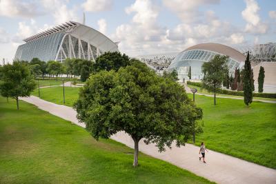 La Ciutat de les Arts i les Ciències celebra que Valencia sea Capital Verde Europea 2024