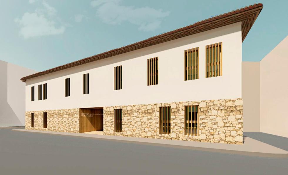 Sanitat licita per més d'1,1 milions d'euros les obres de construcció del nou Consultori Auxiliar de Vilafamés