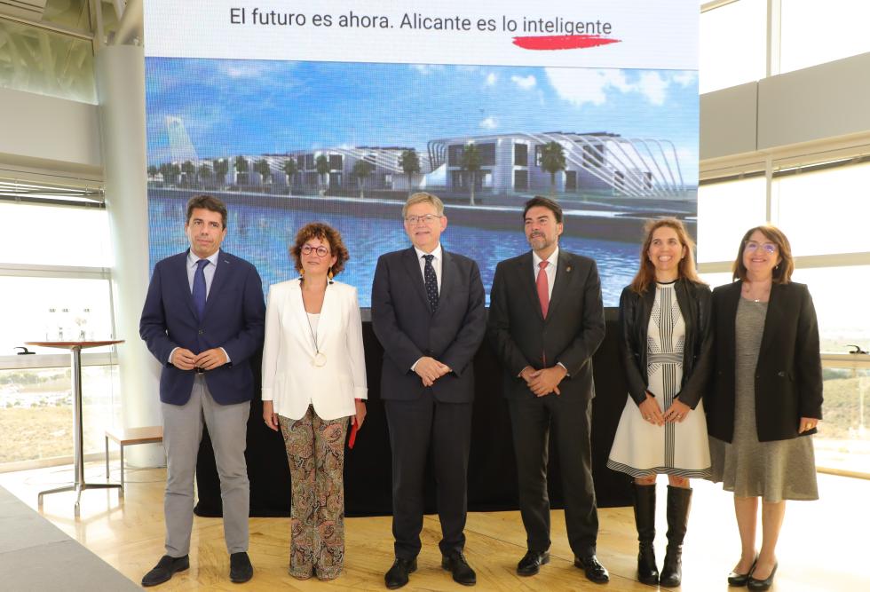 Ximo Puig avança que Alacant compta amb una candidatura “immillorable” amb una seu al port per a albergar l’Agència Estatal d’Intel·ligència ...