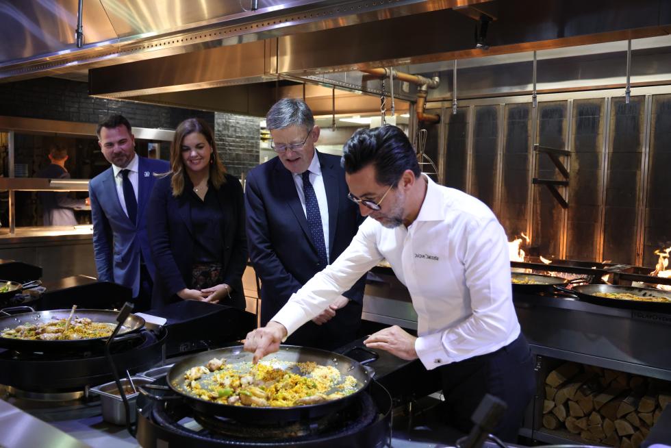 Ximo Puig destaca que la celebración en València de la gala The World’s Best Restaurants 2023 consolida la Comunitat Valenciana como “referente ...
