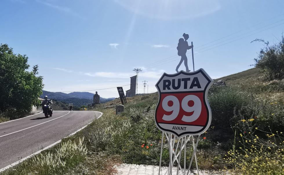 El Consell organiza este domingo la I Matinal Motera de la Ruta 99 para reactivar el turismo en los pueblos más pequeños del norte de Castellón